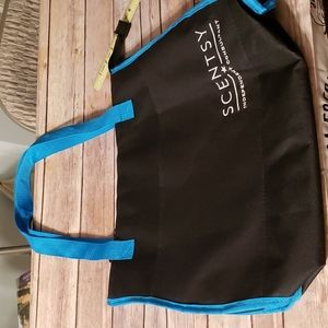 Scentsy black insulated bag new